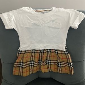Authentic Burberry Onesie dress